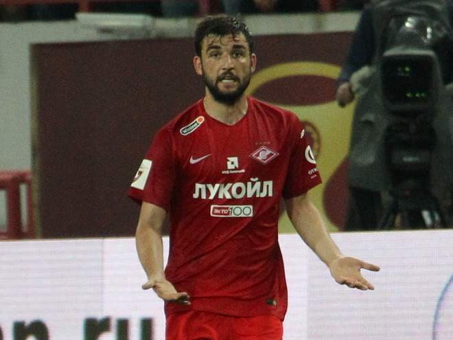 Джикия получил травму в матче с ЦСКА