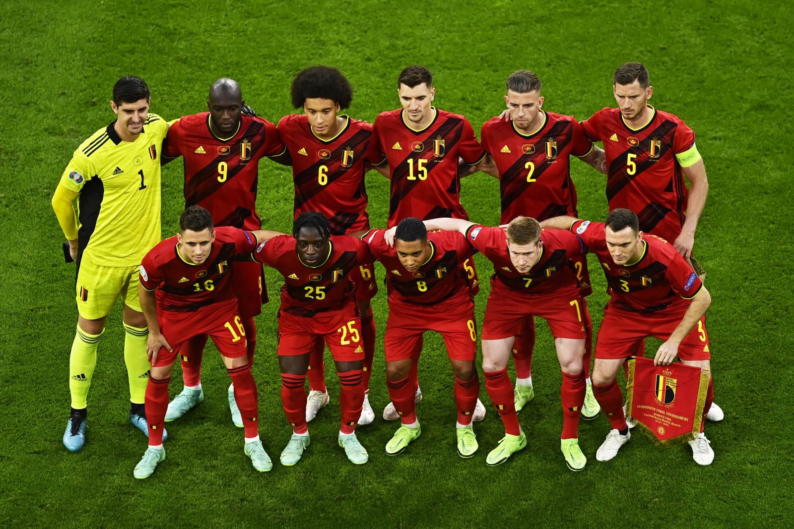 Сборная Бельгии не забила впервые за 50 матчей