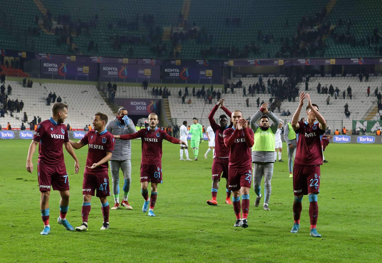 «Трабзонспор» потребовал отставки руководства Турецкой федерации футбола