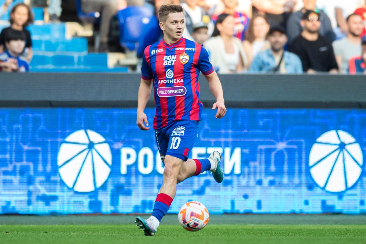 Дубль Ивана Облякова позволил ЦСКА разгромить «Сохар» в первом товарищеском матче 2024 года