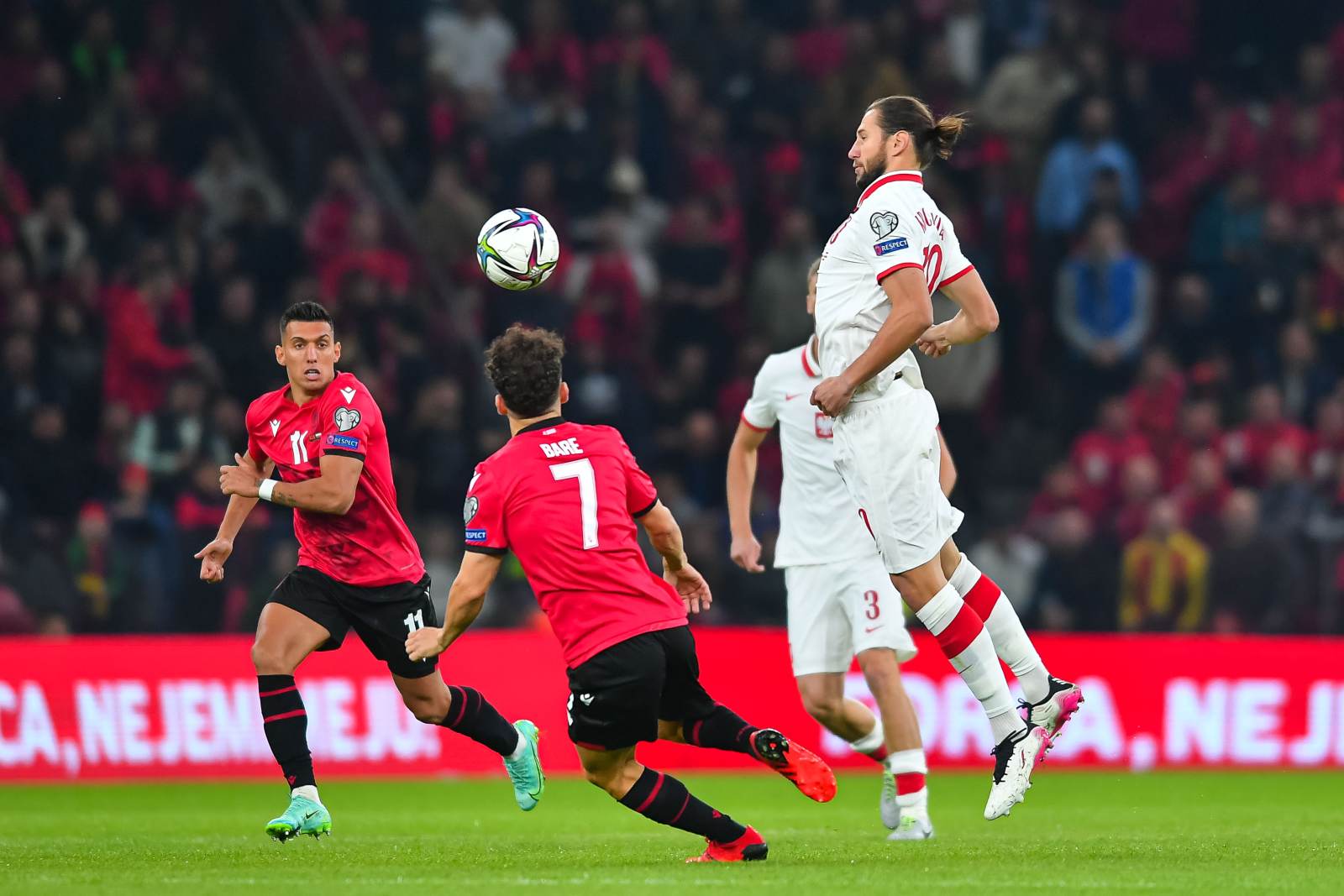 Сборная Албании во второй раз в истории вышла на чемпионат Европы