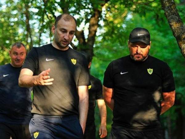 Адиев: "Номинально правого защитника или латераля я не имею, поэтому там играет нападающий Ахъядов"