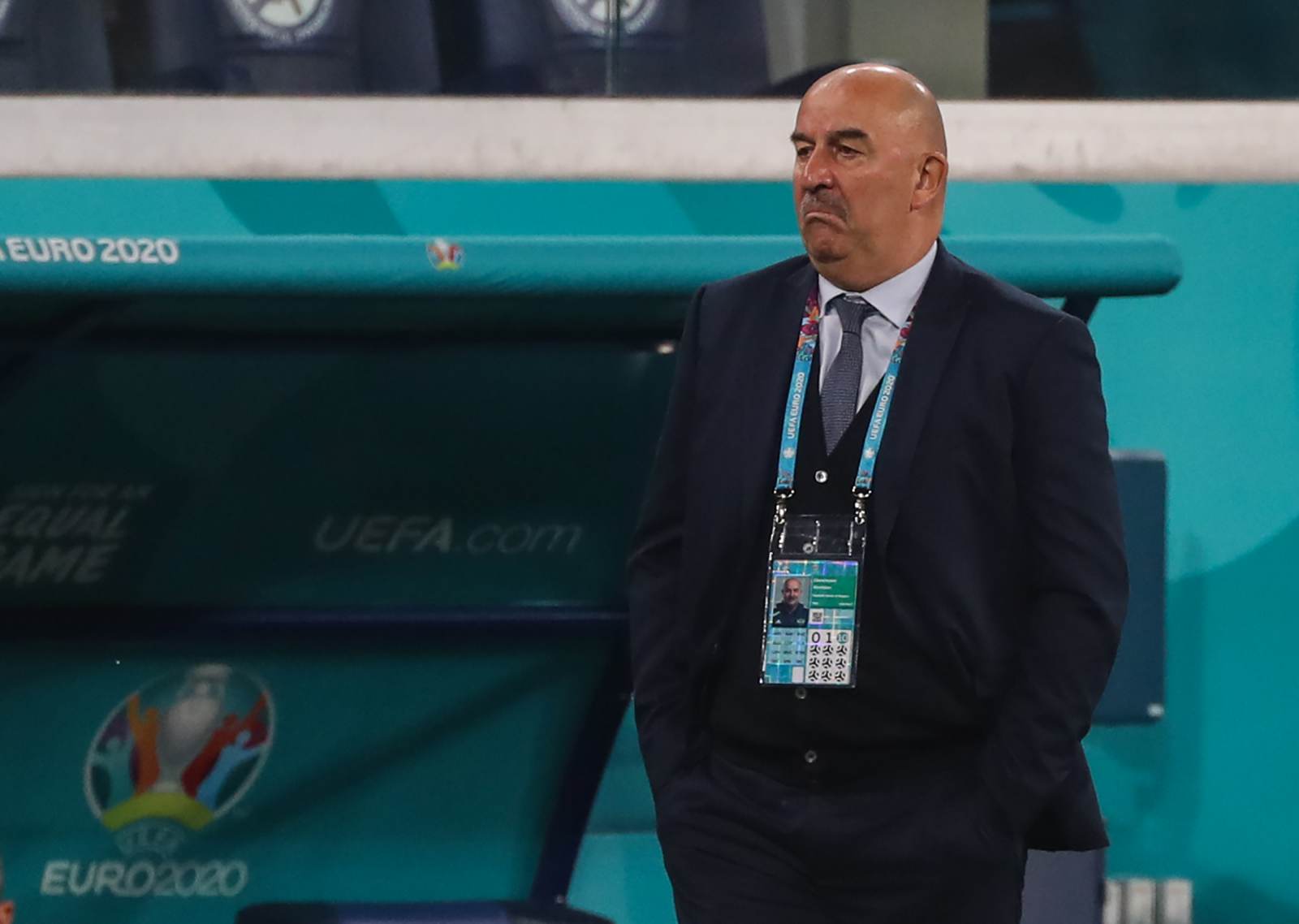 Черчесов назвал причину провала сборной России на Евро-2020