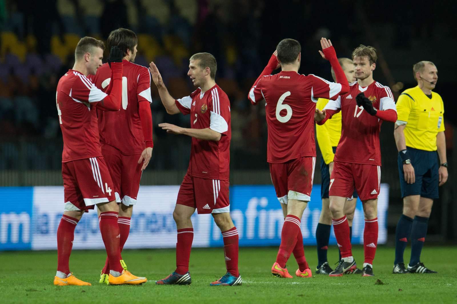 Сборная Беларуси не смогла обыграть 172-ю команду рейтинга ФИФА