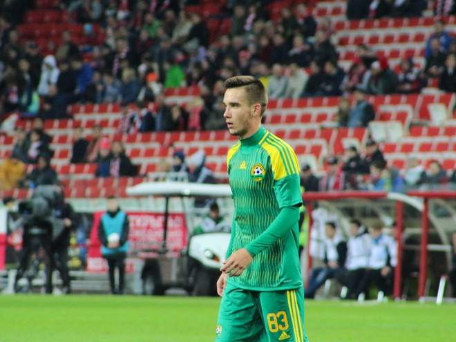 Майрович: "Никак не удавалось забить, сегодня удача была на моей стороне"