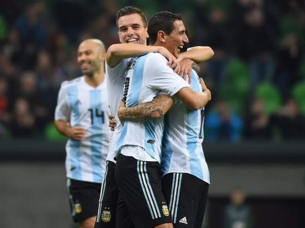 Обновлённая сборная Аргентины крупно обыграла сборную Гватемалы