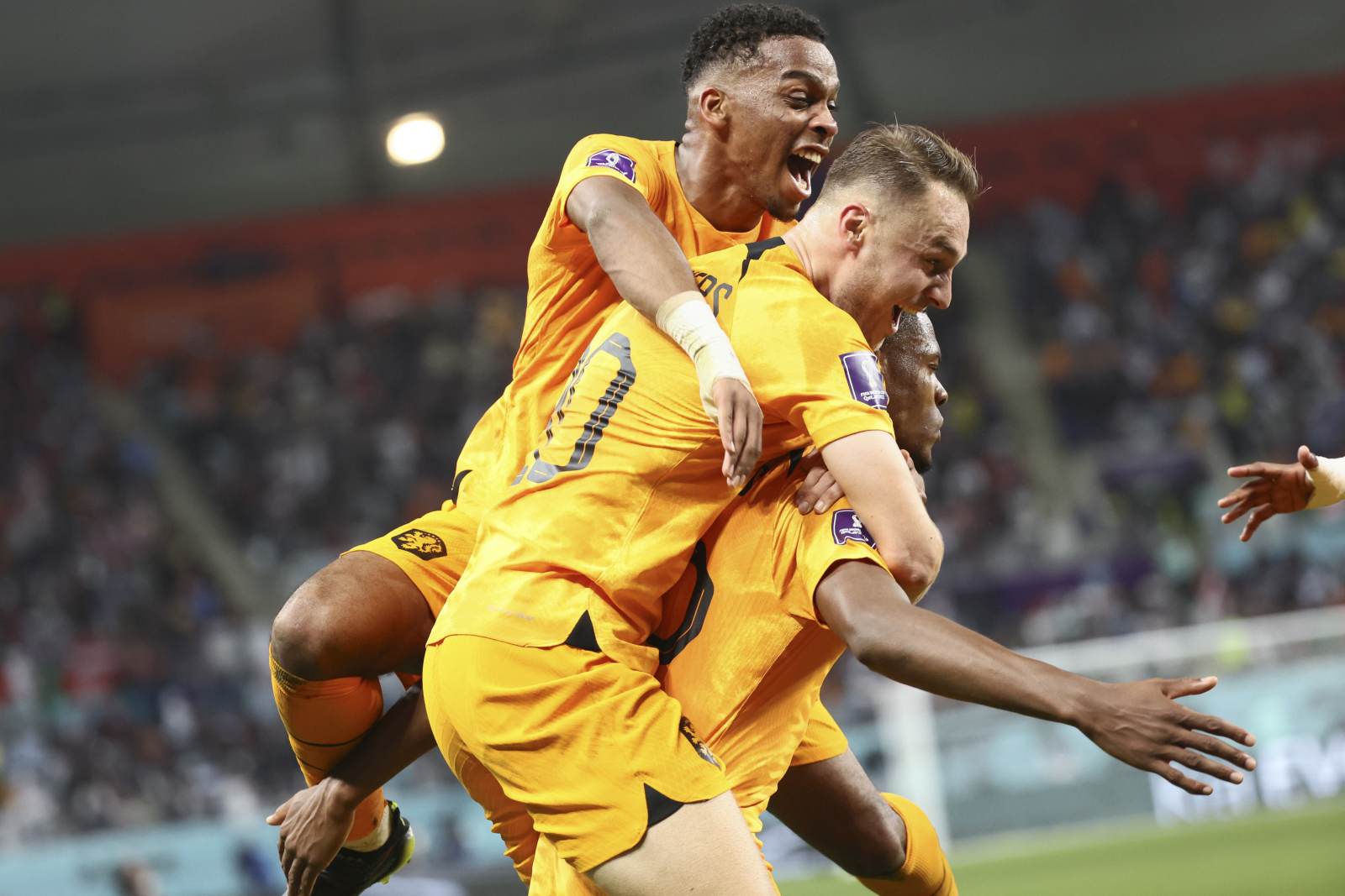 Сборная Нидерландов забила свой самый быстрый гол с 2021 года