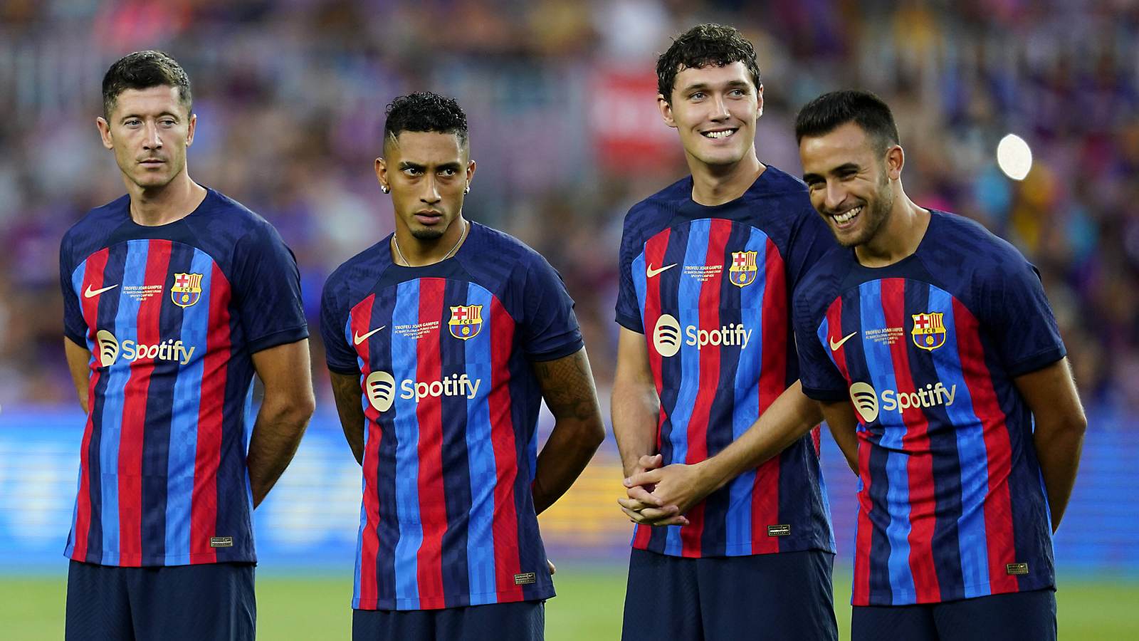 «Барселона» и «Манчестер Сити» сыграли вничью в благотворительном товарищеском матче