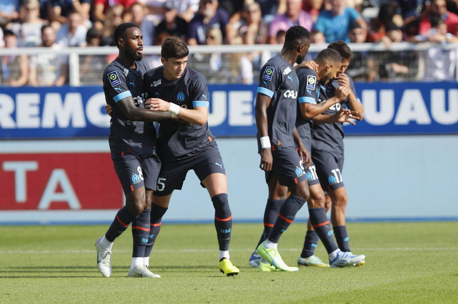 «Марсель» - самая волевая команда французской Лиги 1 в текущем сезоне