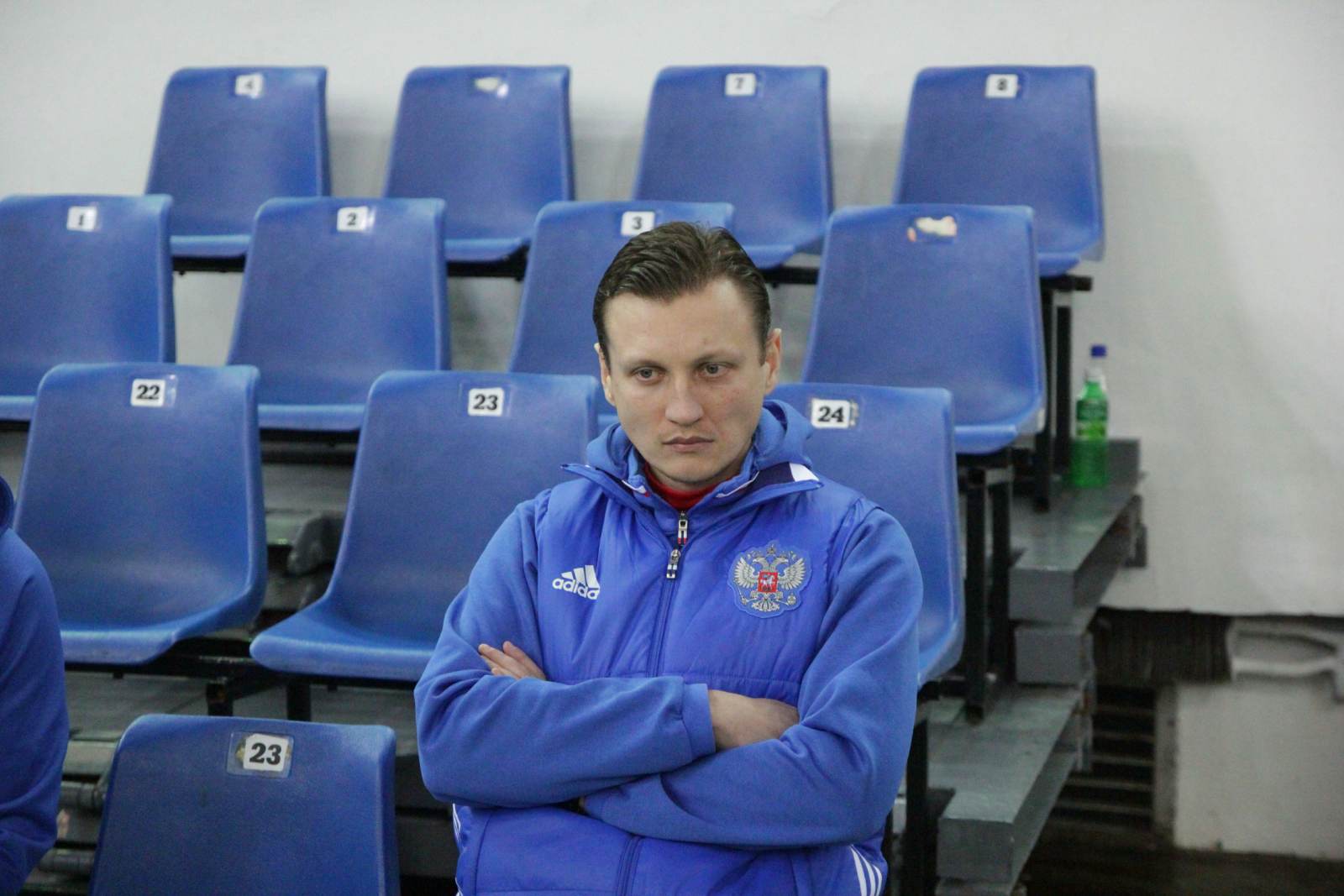 Гоцук рассказал об отношениях с тренерским штабом «Пари НН»