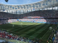 Янсане: «В Нижнем Новгороде самый лучший газон в России»