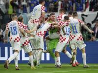 Хорватия впервые за 24 года выиграла матч плей-офф крупного турнира в основное время