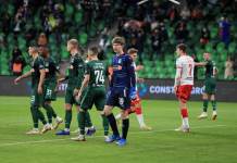 «Краснодар» повёл в матче с «Ахматом», дебютный гол забил Мозес