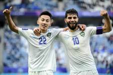 Шомуродов и Урунов помогли сборной Узбекистана разгромить команду Гонконга
