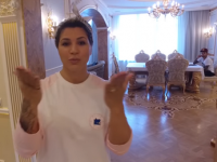 Жена игрока "Шахтёра" Дентиньо показала их роскошную квартиру в Киеве