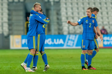 Сборная Украины разгромила Армению в прощальном матче Пятова и возглавила группу Лиги наций