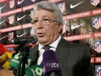 ​Президент «Атлетико» высказался о попадании на «Интер» в Лиге чемпионов