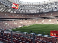 На матч Россия - Бразилия продано около 57 тысяч билетов
