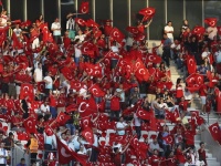 ​В Турции обстреляли здание Федерации футбола