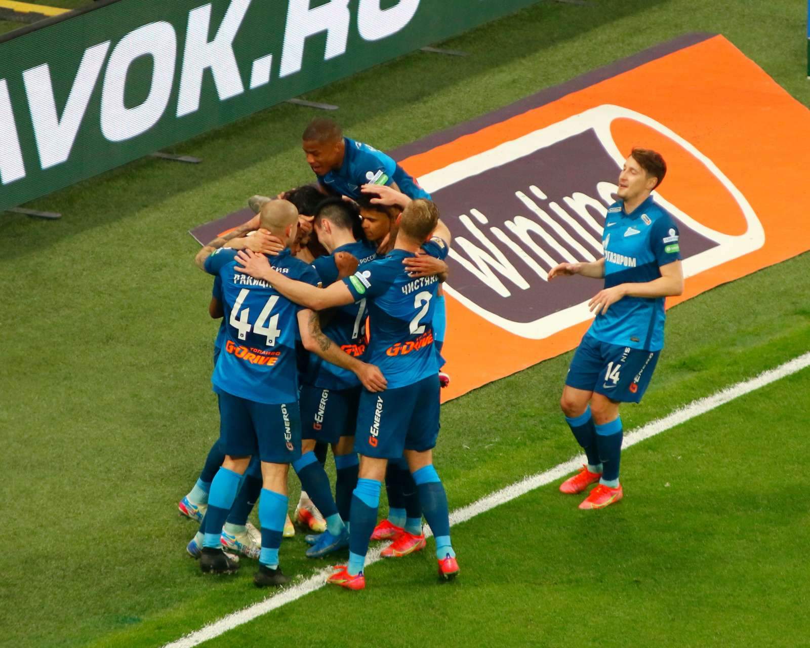 Обедзинский: «Судейство опять в пользу «Зенита», они радовались так, как будто чемпионат мира выиграли»