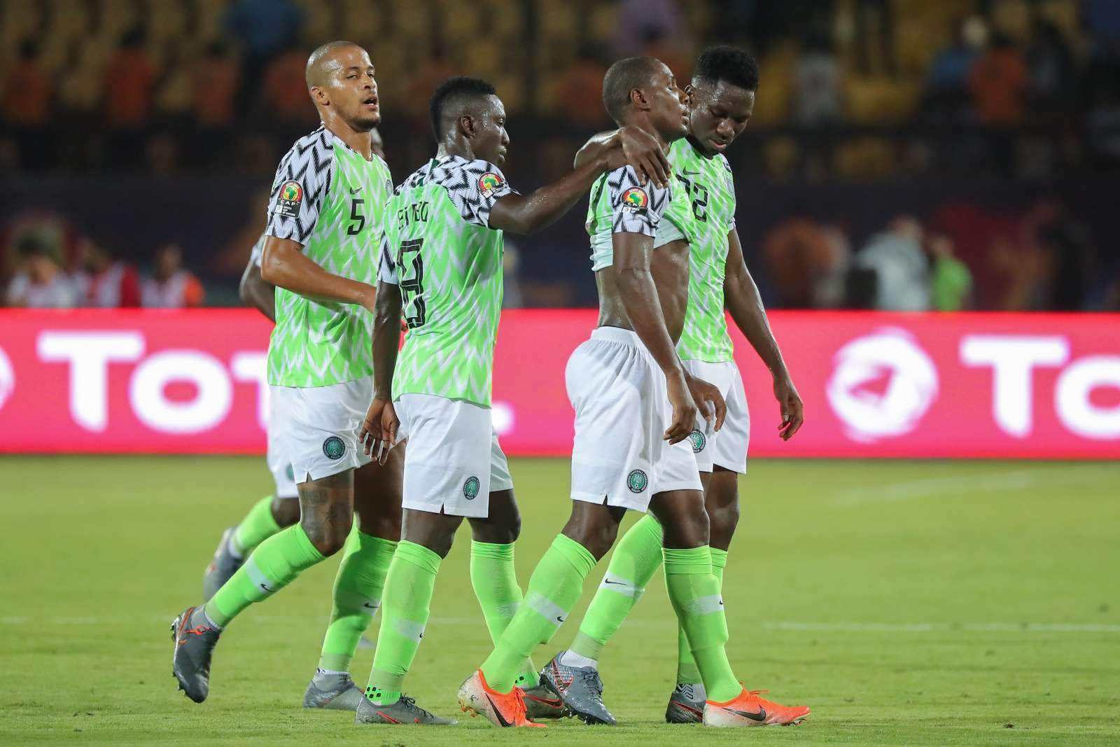 Нигерия выиграла все матчи в группе, Египет победно вышел из группы со второго места