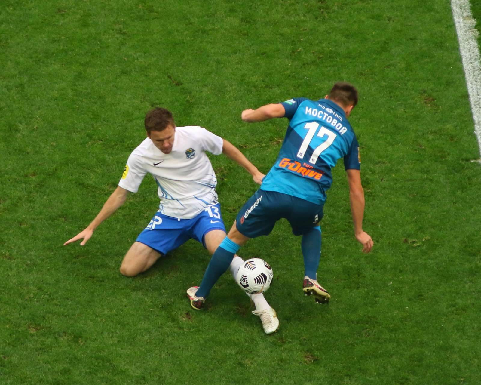 Защитник «Сочи» Терехов отметился первым дублем в карьере