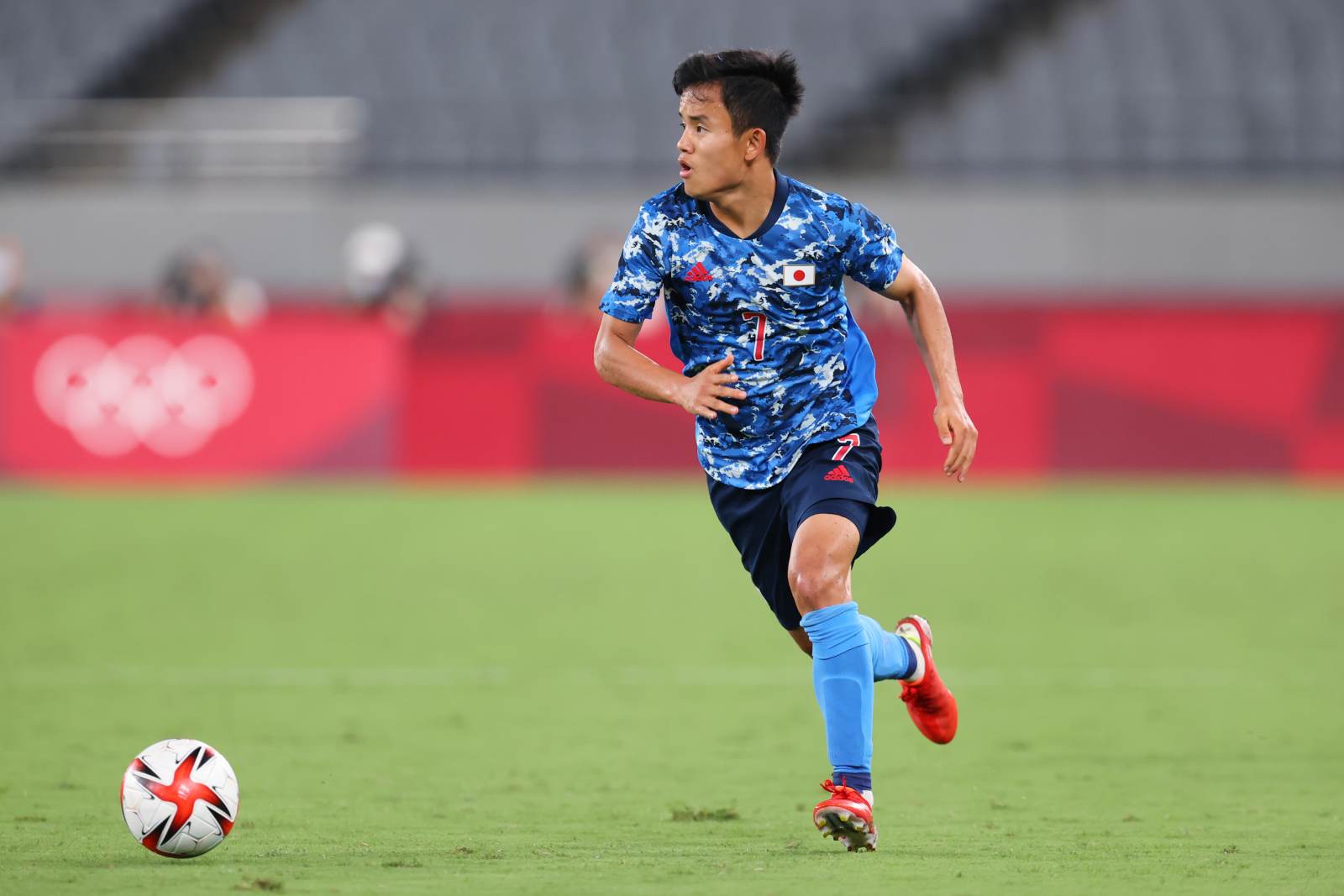 Кубо – первый игрок из Японии с 6 голами в сезоне Ла Лиги