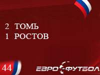 "Томь" вырвала победу над "Ростовом"