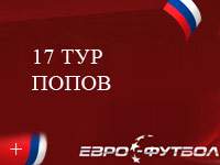 Ивелин Попов - лучший футболист 17-го тура чемпионата России