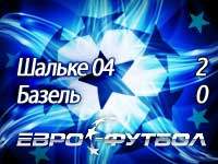 "Шальке 04" в большинстве одолел "Базель" и прошёл в плей-офф