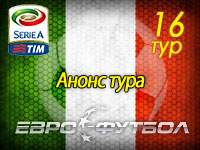 Два топ-матча: 16-й тур чемпионата Италии