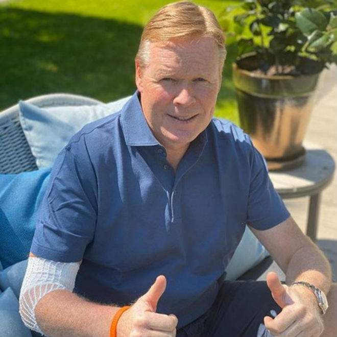 Куман назвал причину поражения «Барселоны» в финале Суперкубка Испании