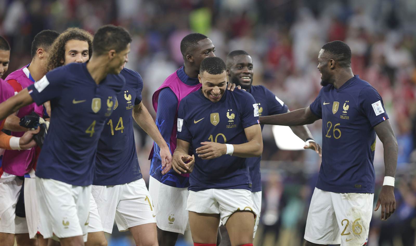 ​На Корсике отпраздновали поражение сборной Франции в финале чемпионата мира