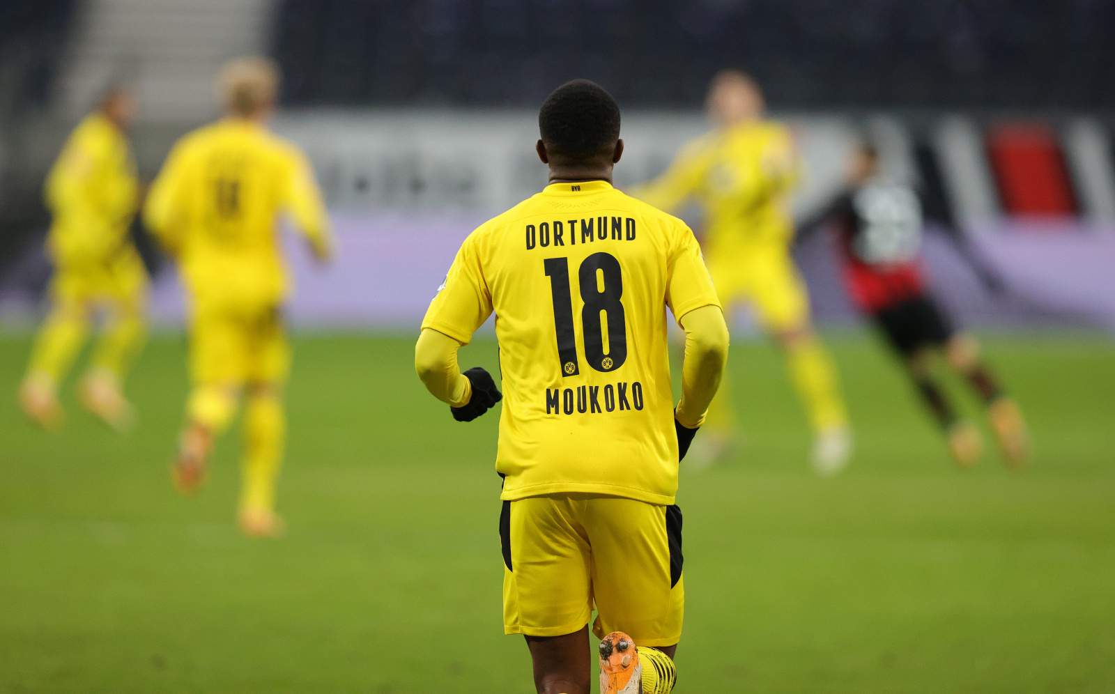 Мукоко отказывается продлевать контракт с дортмундской «Боруссией»