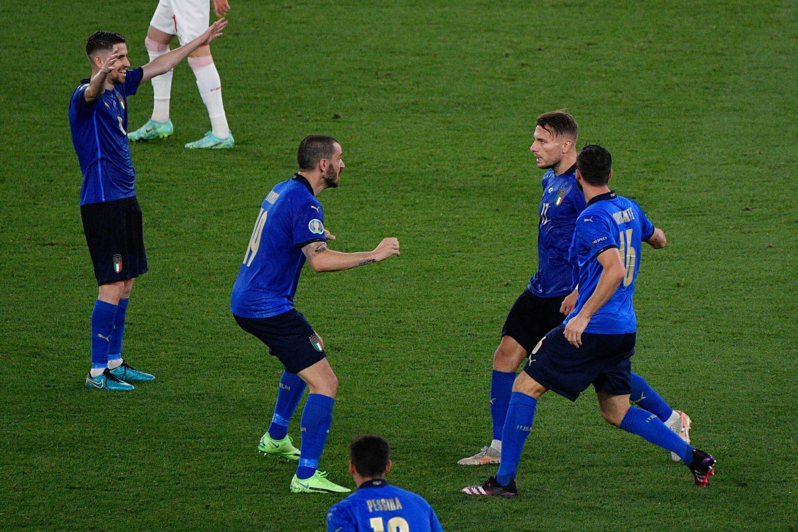 Реабилитация от Роберто Манчини: Италия победила Венгрию на выезде и выиграла группу Лиги наций