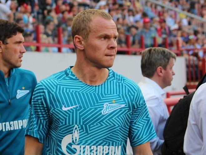 Анюков войдёт в тренерский штаб «Зенита»