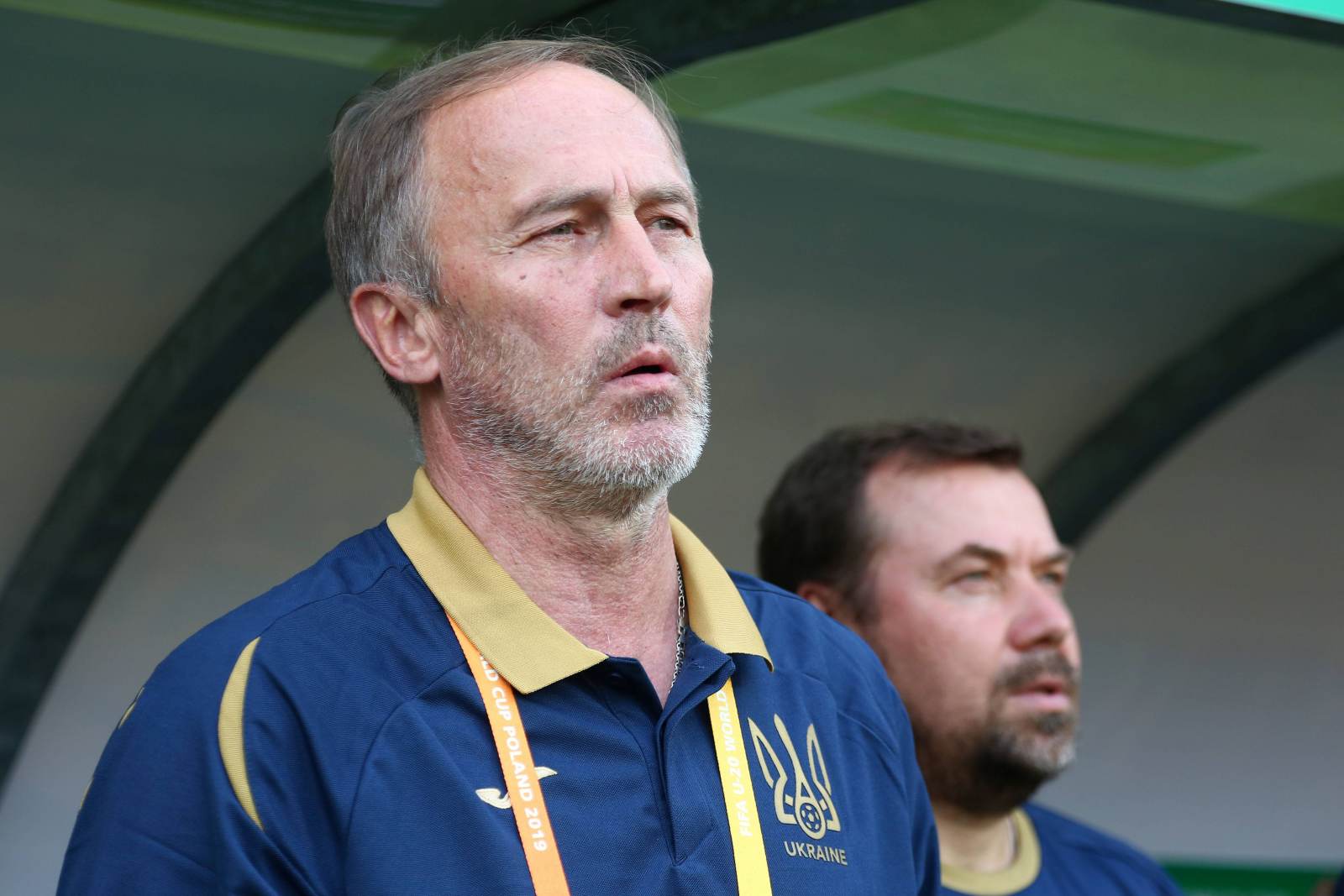 Главный тренер сборной Украины не хочет, чтобы команде дарили путёвку на чемпионат мира 2022 года