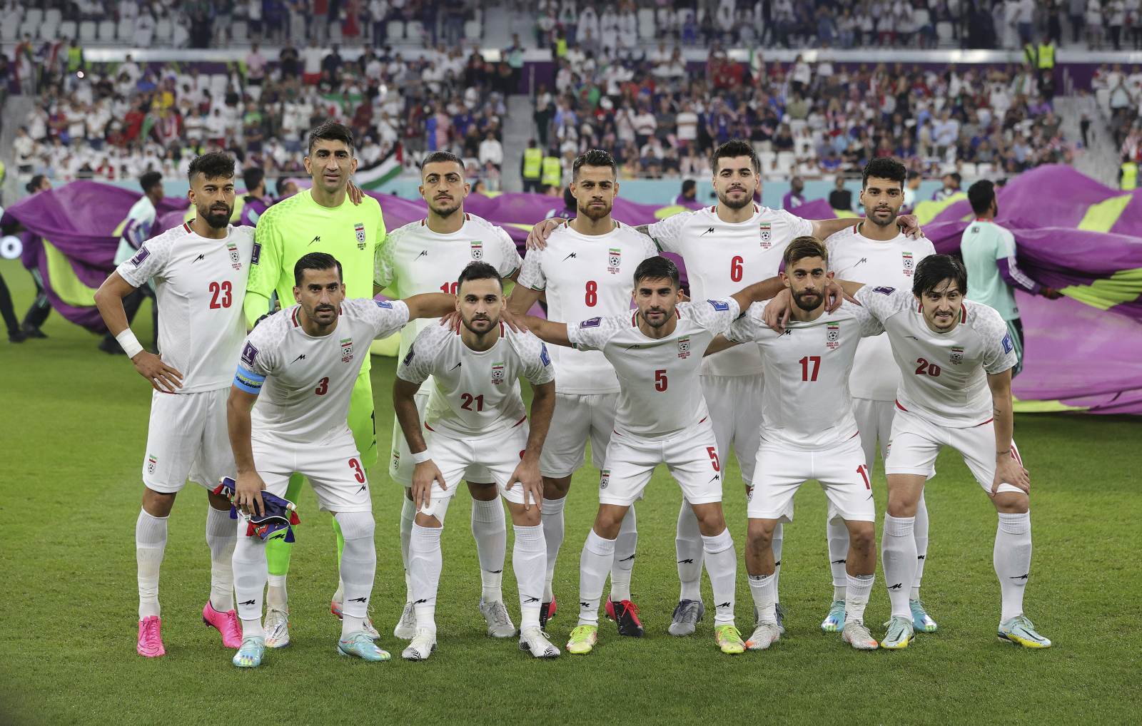 Азмун и Мохебби помогли сборной Ирана разнести команду Туркменистана