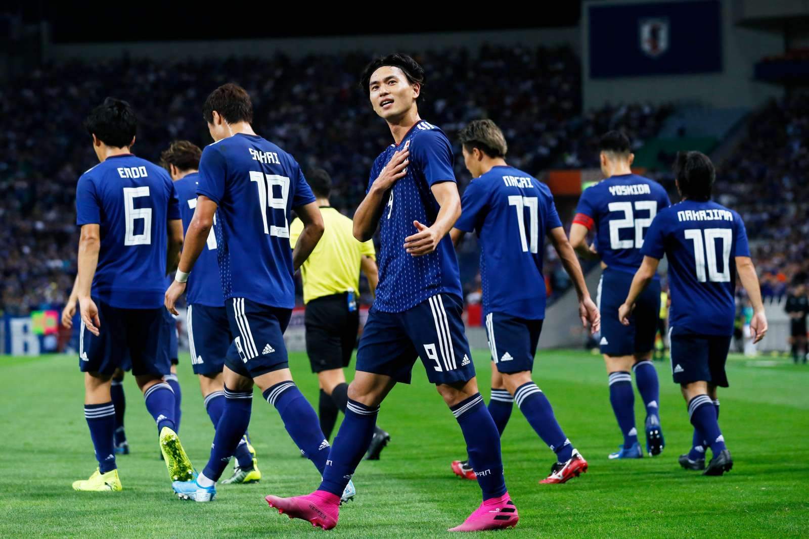 Сборная Япония - самый стабильный представитель Азии в финальной стадии чемпионатов мира