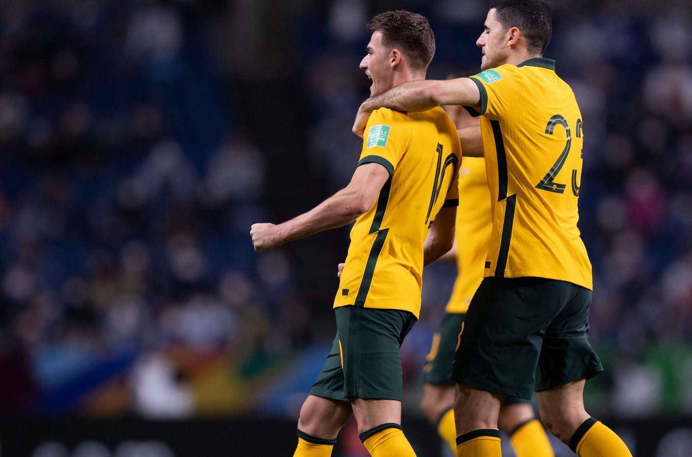 Волшебный навес Гудвина позволил сборной Австралии минимально обыграть Тунис на ЧМ-2022