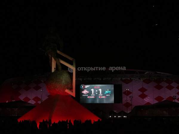 Ничья в пользу ЦСКА: "Спартак" и "Зенит" не выявили сильнейшего в юбилейном матче