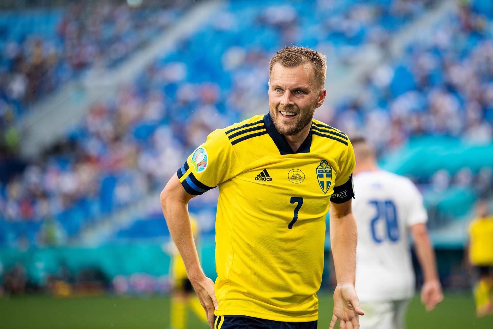 Себастьян Ларссон завершил карьеру в сборной Швеции