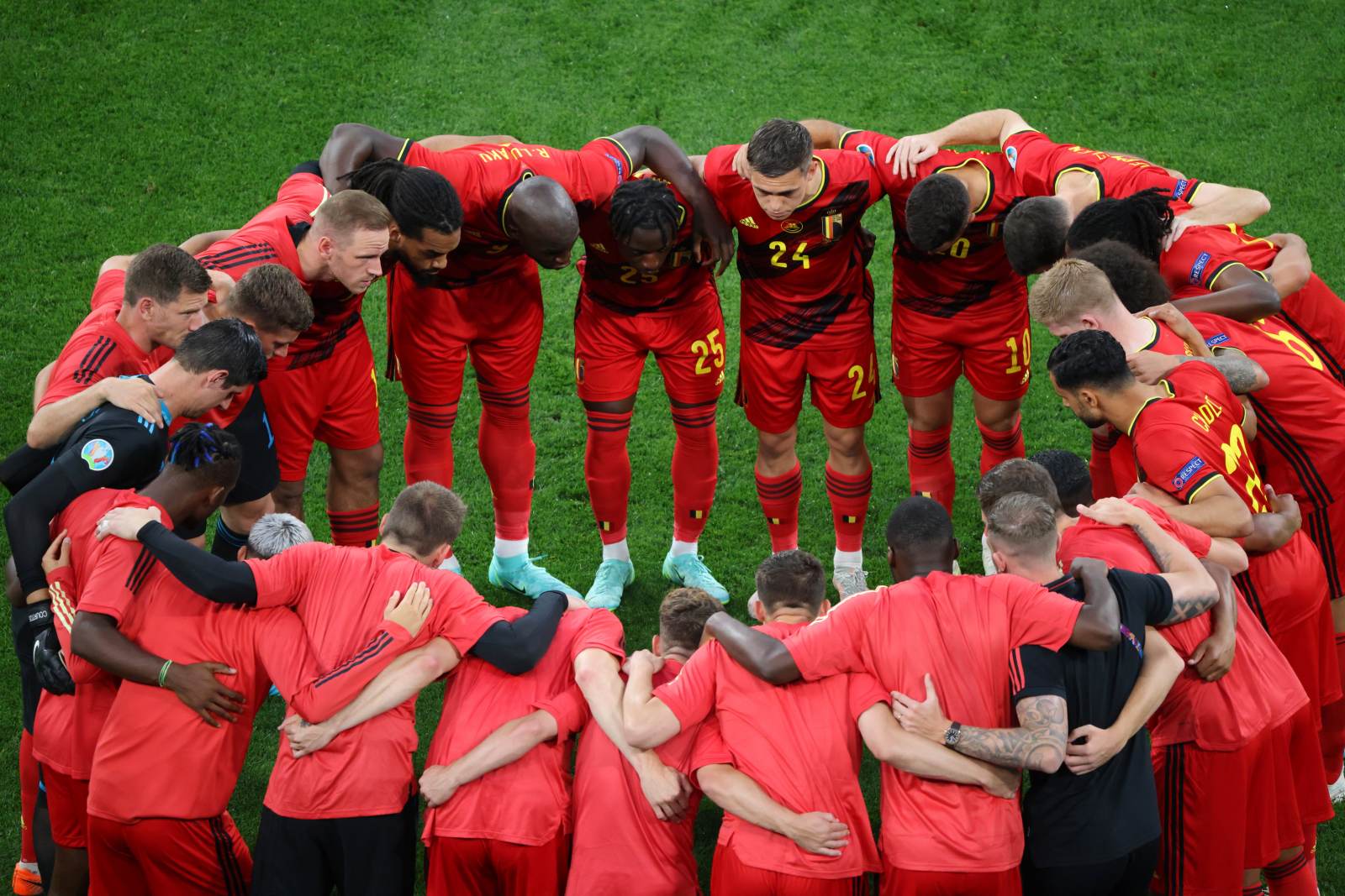 Экс-вратарь сборной Бельгии де Влигер: «Бельгия выиграет в серии пенальти»