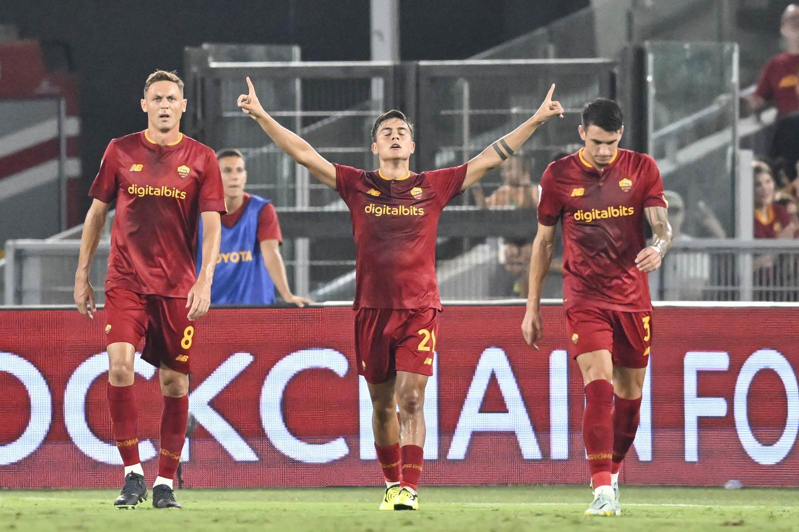 «Рома» объявила состав на матч Лиги Европы против чемпиона Нидерландов