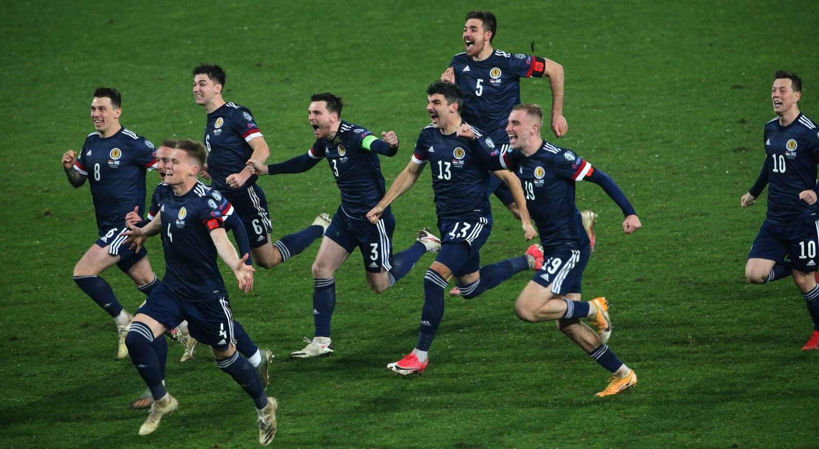 ​Шотландия – Чехия - 0:2 (завершён)
