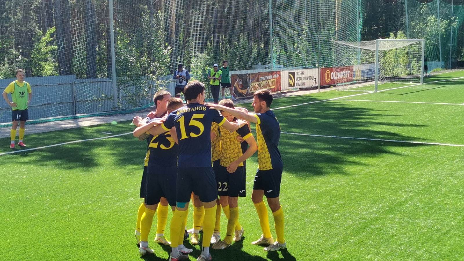 «Волга» на 90-й минуте забила победный гол в ворота «Уфы»
