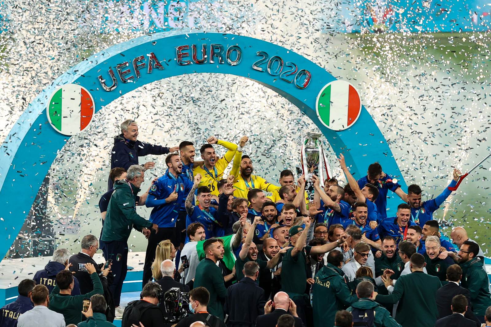 Как Италия может попасть в группу смерти: всё о жеребьёвке финальной части Евро-2024