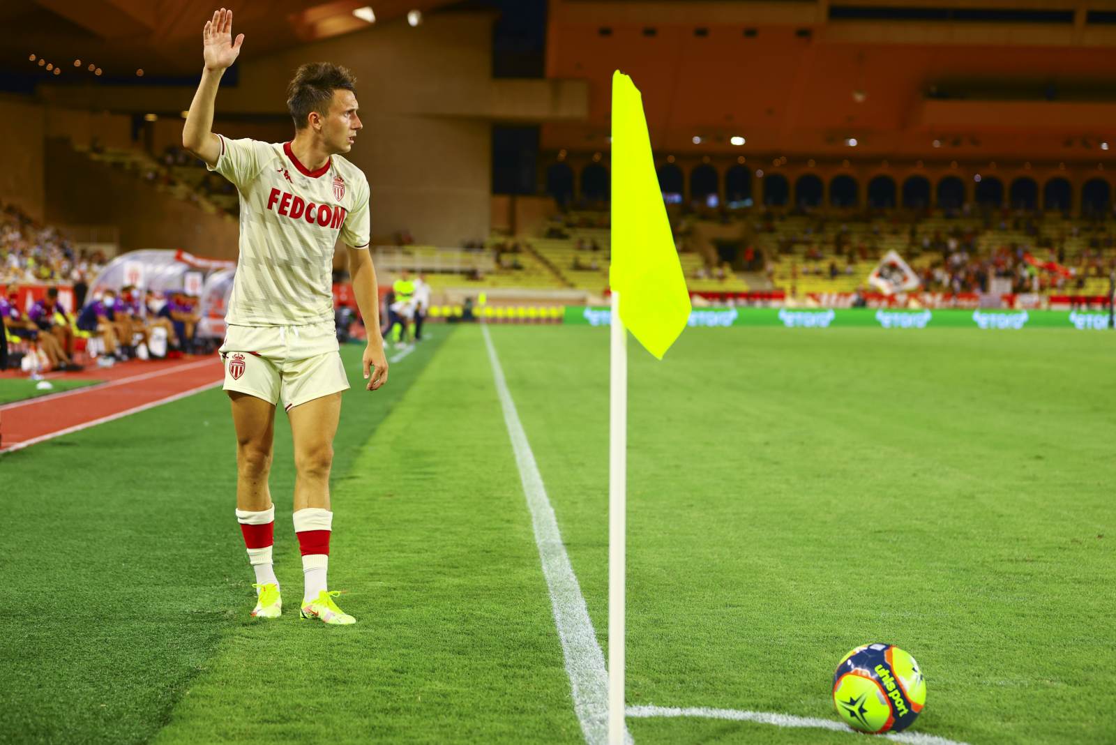Головин провёл полный матч за «Монако» против «Лидса»