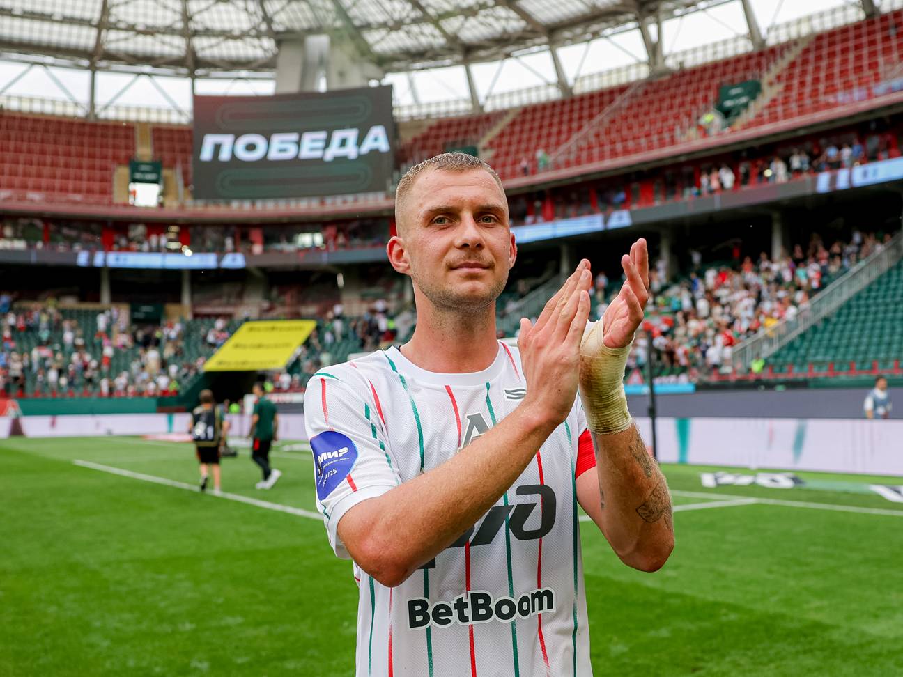 Борис Игнатьев видит Карпукаса будущим лидером «Локомотива» - Евро-Футбол