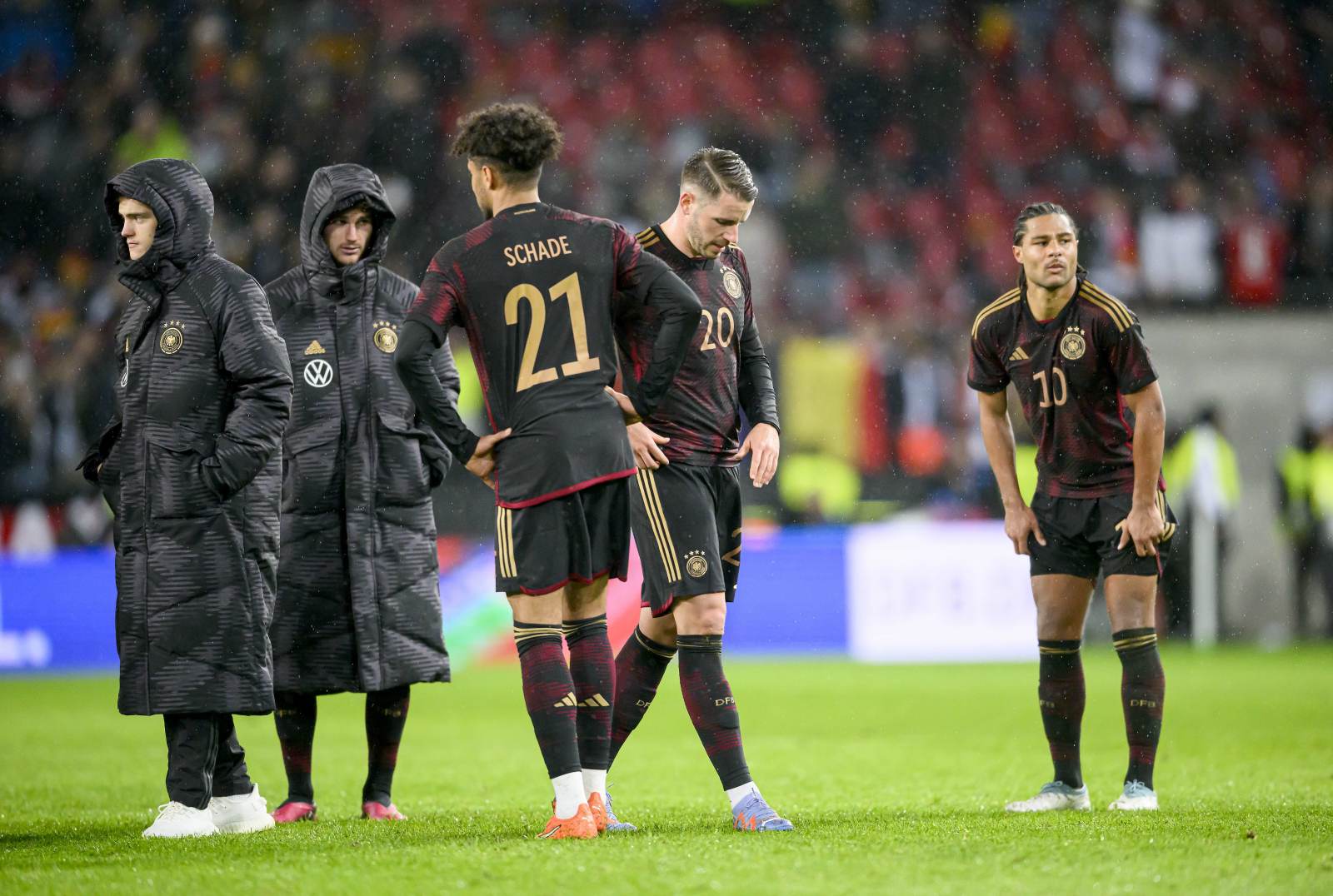 Германия - Колумбия: прогноз на товарищеский матч